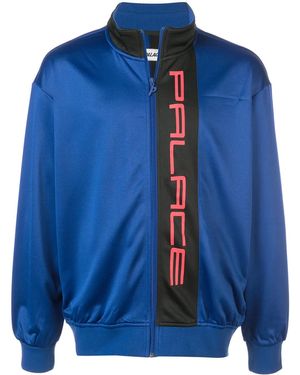 Palace Ritual Zip-Up Track Top - Blue
