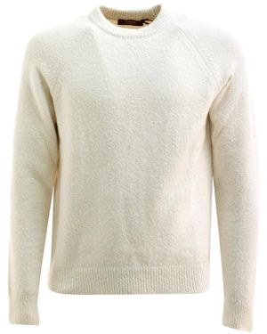 Cruna Crew-Neck Jumper - White