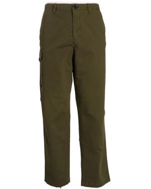 Mps Cargo Pocket Trousers - Verde