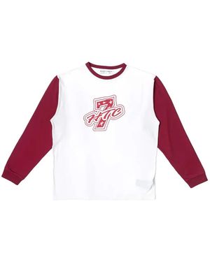 HTC T-Shirt A Maniche Lunghe Con Logo - Rosso