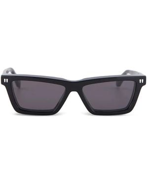 Off-White c/o Virgil Abloh Cambridge Rectangle Sunglasses - Black