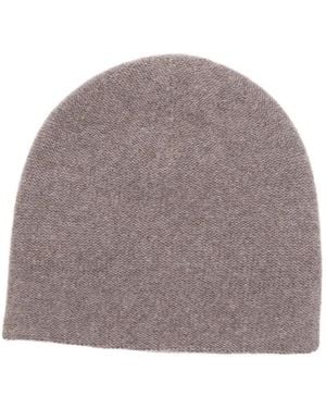 N.Peal Cashmere カシミア ビーニー - グレー