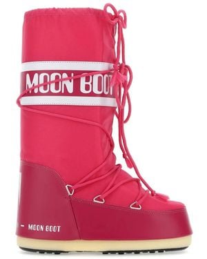 Moon Boot Glance Stiefel - Pink