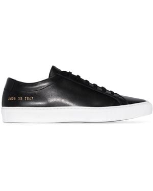 Common Projects Original Achilles Leather Sneakers - Zwart