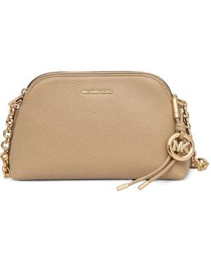 MICHAEL Michael Kors Freddie Cross-Body Bag - Natural