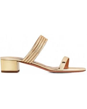Aquazzura Collier Sandals 35 - White