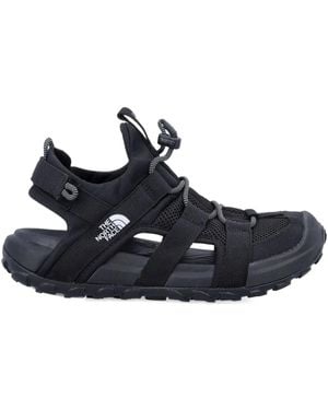The North Face Round Toe Sandals - Blue