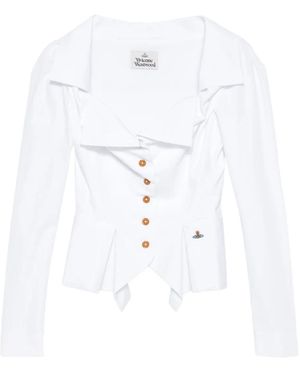 Vivienne Westwood Monday Shirt - White