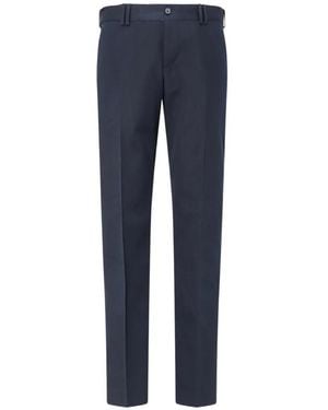 PT Torino Edge Twill Trousers - Blue