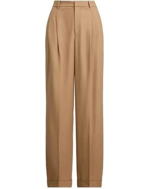 Polo Ralph Lauren Bacall Trousers - Natural