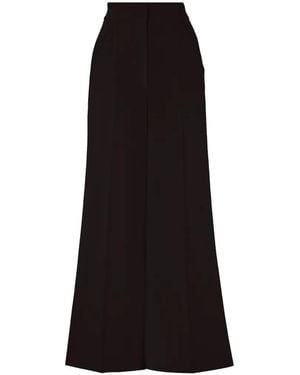 Temperley London Conqueror Side Stripe Pants - Black