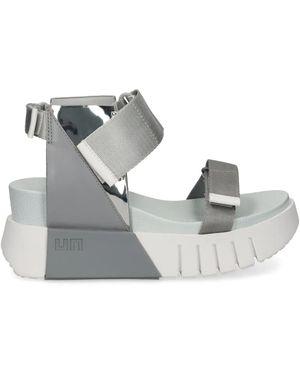 United Nude Delta Run Sandals - Grey