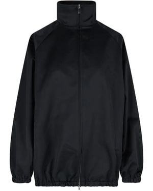 Frankie Shop "Baxter" Zip Jacket - Black