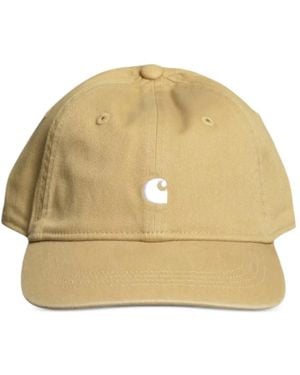 Carhartt Madison Logo-Embroidered Baseball Cap - Natural