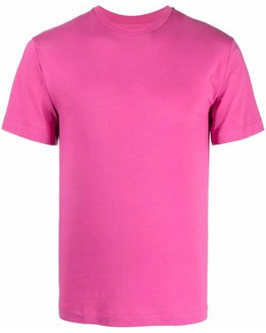 Rabanne X Kimura Tsunehisa Crewneck T-Shirt - Pink