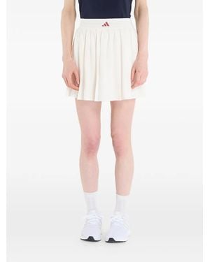 adidas Jupe Padel Classics À Plis - White