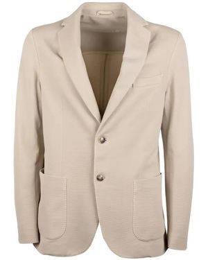 Circolo 1901 Patch-Pocket Blazer - Natural