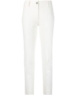 Philipp Plein Cady Slim-Fit Trousers - White