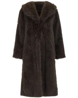 Kaos Long-Sleeve Coat - Black