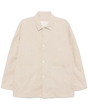 Toogood Veste En Sergé - Neutre