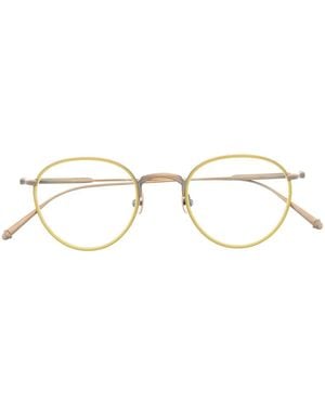 Matsuda Round-Frame Glasses - Multicolor