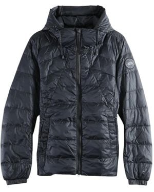 Canada Goose Abbott Quilted Hooded Jacket - Blue