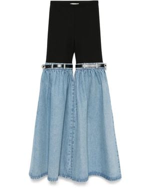 Coperni Hybrid デニムパンツ - ブルー