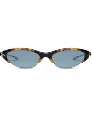 Gentle Monster Tweed T10 Sunglasses - Blue