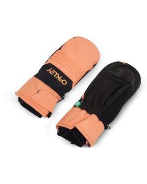 Oakley B1B Logo-Embroidered Gloves - Black