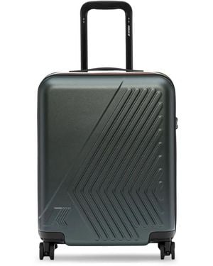 K-Way Logo-Detail Holdall - Green