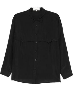 Ba&sh Silk Shirt - Black