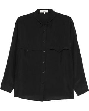 Ba&sh Silk Shirt - Black