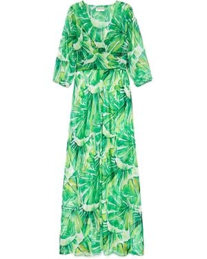 La Petite Robe Di Chiara Boni Toki Maxi Dress - Green