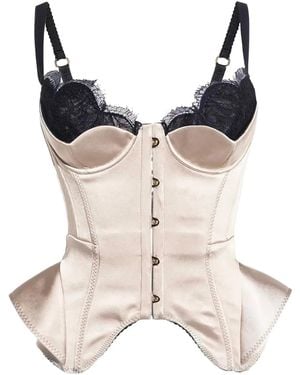 Maria Lucia Hohan Corsetto Chantal - Nero