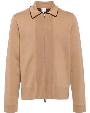 Paul Smith ジップ カーディガン - ナチュラル