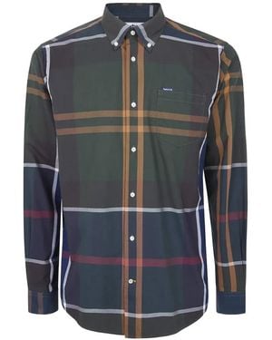 Barbour "Harris" Tailored Shirt - Blue