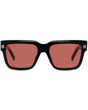 Givenchy Gafas de sol con montura cuadrada - Marrón
