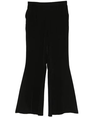 Mes Demoiselles Flared Pants - Black