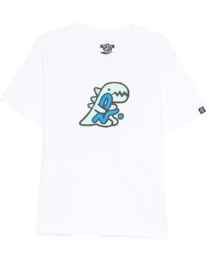 SPORT b. by agnès b. Hugging Dino T-Shirt - Blue
