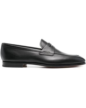 Church's Sophisticated Flat Loafers For - Black