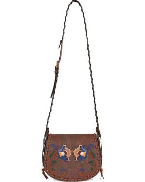 Etro Drya Cross Body Bag - White