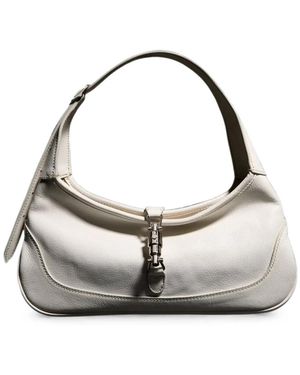 Gucci Mittelgroße Jackie Schultertasche - Mettallic