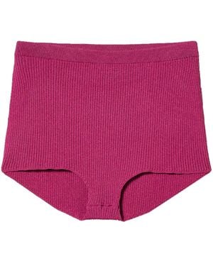 Twinset Knitted Shorts - Pink