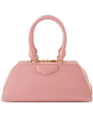 Givenchy Mini Antigona Cube East-West Bag - Pink