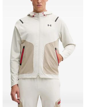 Under Armour Zip-Fastening Jacket - White