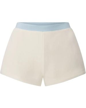 FRAME Monte Carlo Track Shorts - White