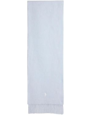 Polo Ralph Lauren Fringed Scarf - White