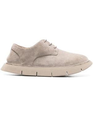 Marsèll Intagliata Lace-Up Derby Shoes - Natural