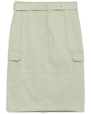 Maison Kitsuné Utility skirt - Grün