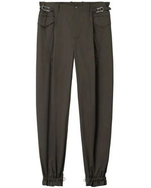 Kiko Kostadinov Pantaloni Con Fibbia - Grigio